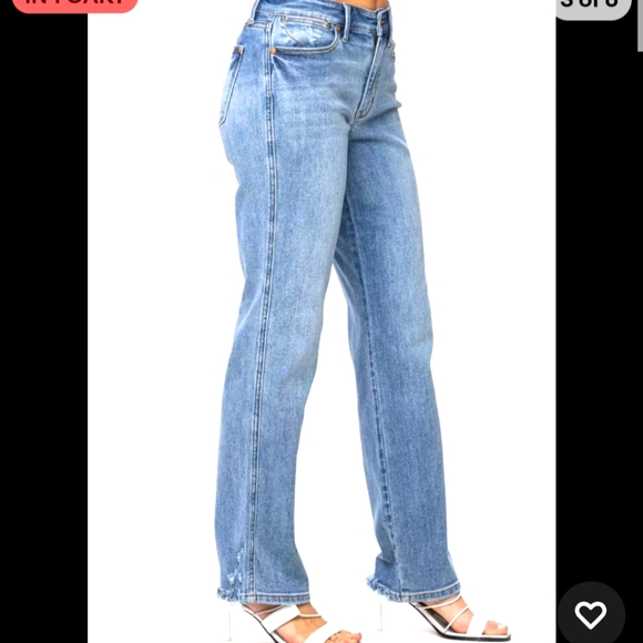 Judy Blue Denim - 🆕Judy Blue🩵💙"Boyfriend" Jean